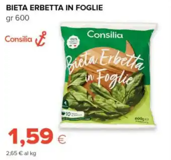 Oasi Bieta Erbetta in Foglie Consilia offerta
