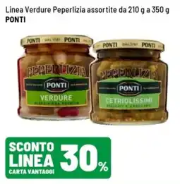 Iper La Grande Verdure Peperlizia Ponti offerta