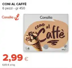 Oasi Coni al Caffè Consilia offerta