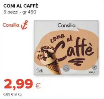 Oasi Coni al Caffè Consilia offerta