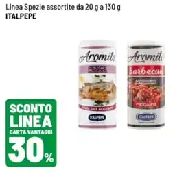 Iper La Grande Spezie assortite ITALPEPE offerta