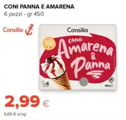 Oasi Consilia cono Amarena & Panna offerta