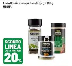 Iper La Grande Spezie e insaporitori UBENA offerta