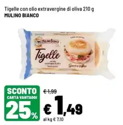 Iper La Grande Tigelle Mulino Bianco offerta