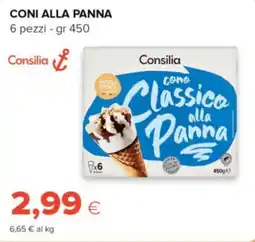 Oasi Cono Classico alla Panna Consilia offerta