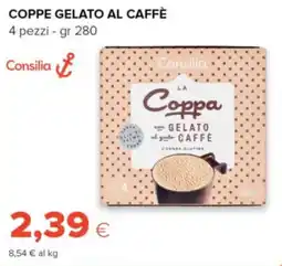 Oasi Consilia Coppa con gelato al caffè offerta