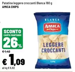 Iper La Grande Patatine leggere croccanti Blanca offerta