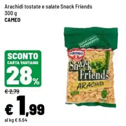 Iper La Grande Arachidi tostate e salate Snack Friends offerta