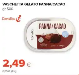 Oasi Consilia Panna & Cacao offerta