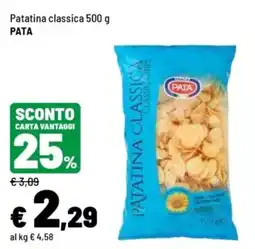 Iper La Grande Patatina classica PATA offerta