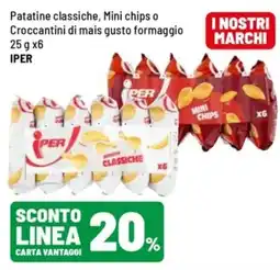 Iper La Grande Patatine classiche Iper offerta