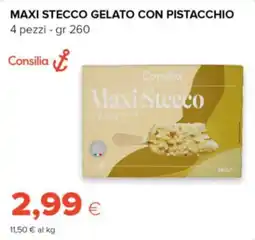 Oasi Maxi Stecco con pistacchio di Sicilia offerta