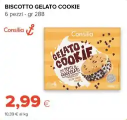 Oasi Consilia Biscotto Gelato Cookie offerta