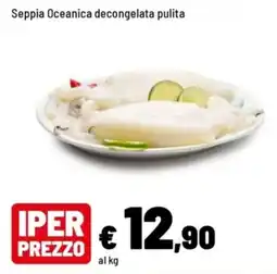 Iper La Grande Seppia Oceanica decongelata pulita offerta