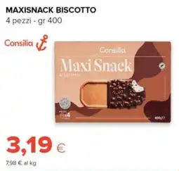 Oasi Consilia Maxi Snack Biscotto offerta