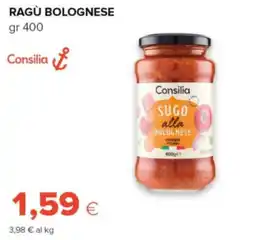 Oasi Consilia Sugo alla Bolognese offerta
