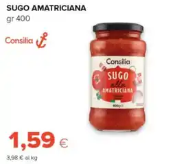 Oasi Consilia Sugo alla Amatriciana offerta