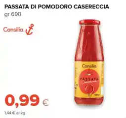 Oasi Passata di pomodoro casereccia Consilia offerta