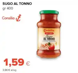 Oasi Sugo al tonno Consilia offerta