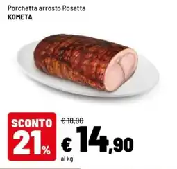 Iper La Grande Porchetta arrosto Rosetta offerta