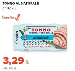 Oasi Tonno al naturale offerta