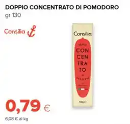 Oasi Doppio concentrato di pomodoro Consilia offerta