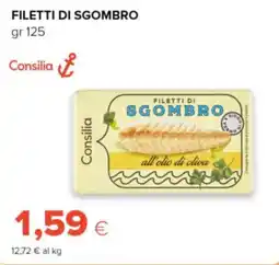 Oasi Filetti di sgombro Consilia offerta