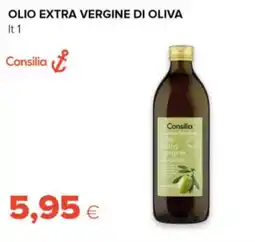 Oasi Olio extra vergine di oliva Consilia offerta