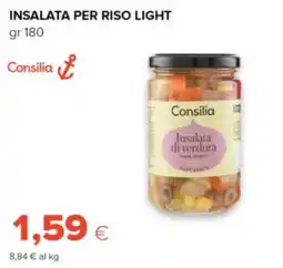 Oasi Insalata per riso light Consilia offerta