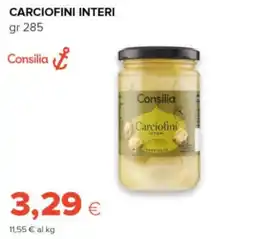 Oasi Carciofini interi Consilia offerta