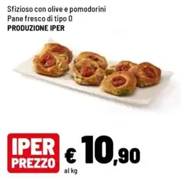 Iper La Grande Sfizioso con olive e pomodorini offerta