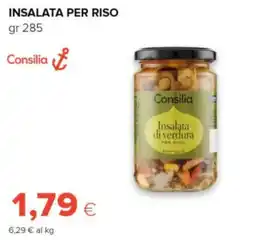 Oasi Insalata di verdura per riso Consilia offerta