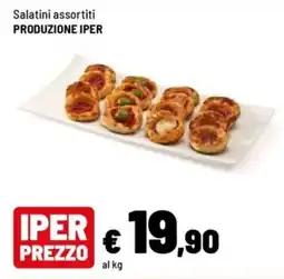 Iper La Grande Salatini assortiti PRODUZIONE Iper offerta