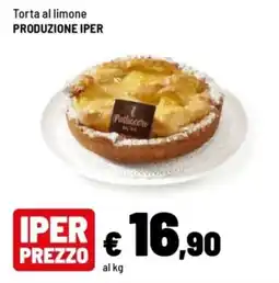 Iper La Grande Torta al limone produzione Iper offerta