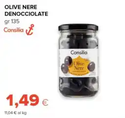 Oasi Olive nere denocciolate Consilia offerta