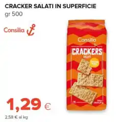 Oasi Cracker salati Consilia offerta