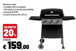 Iper La Grande Barbecue a gas offerta