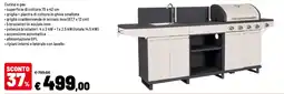 Iper La Grande Cucina a gas offerta