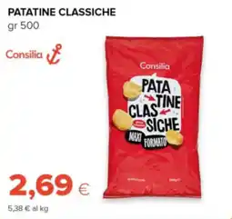 Oasi Patatine classiche Consilia offerta