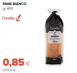 Oasi Pane bianco Consilia offerta