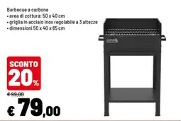 Iper La Grande Barbecue a carbone offerta
