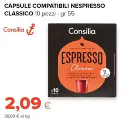 Oasi Consilia Espresso Classico offerta