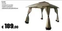 Iper La Grande Gazebo offerta