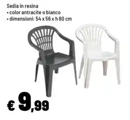 Iper La Grande Sedia in resina offerta