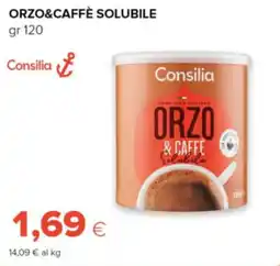 Oasi Consilia Orzo & Caffè Solubile offerta