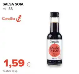 Oasi Salsa di soia classica Consilia offerta