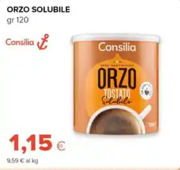 Oasi Consilia orzo solubile tostato offerta