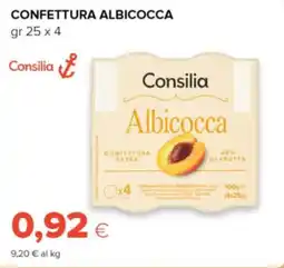 Oasi Consilia Confettura Albicocca offerta