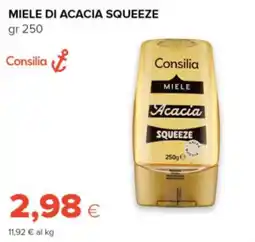 Oasi Consilia miele acacia squeeze offerta