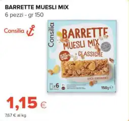 Oasi Consilia barrette muesli mix classiche offerta